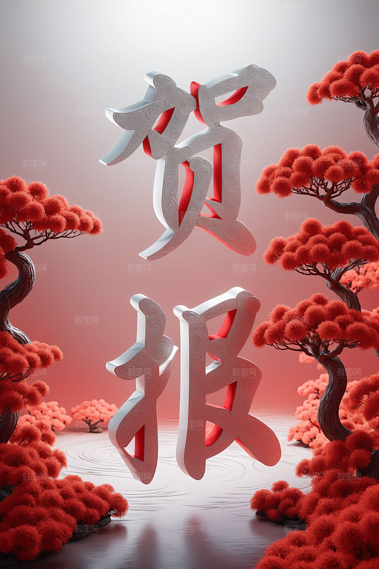 销冠促销喜报3D立体艺术字