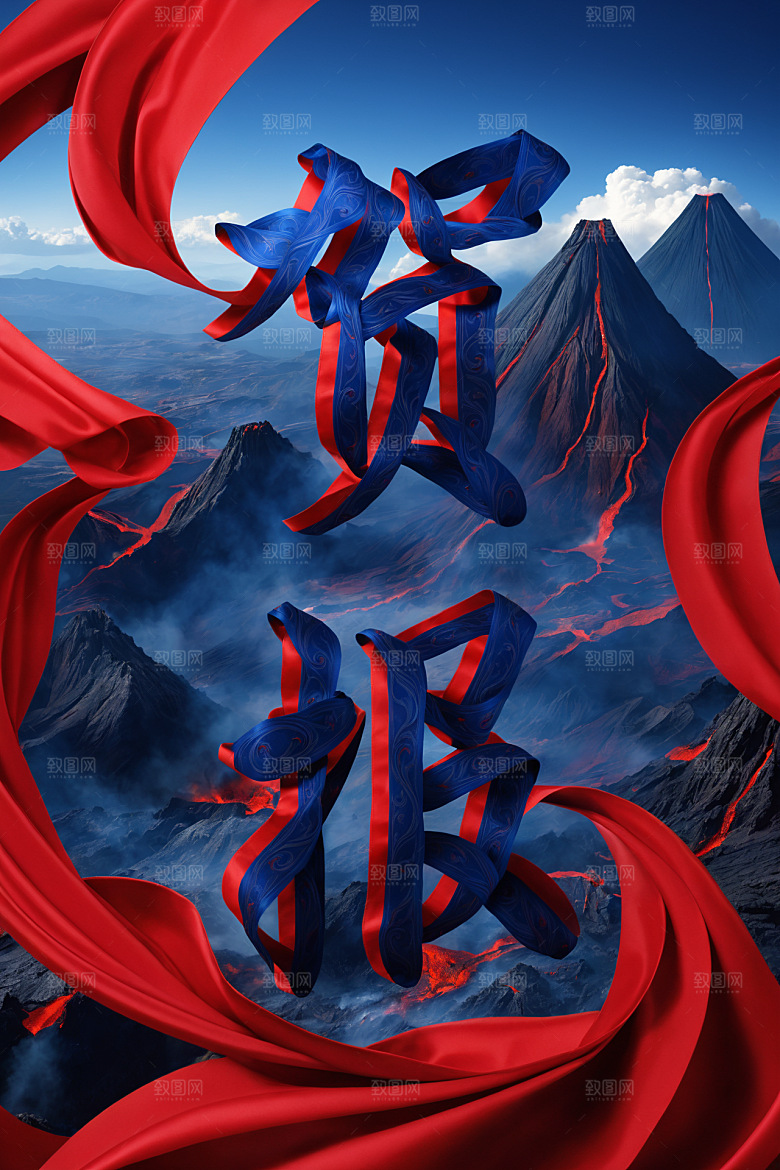 销冠促销喜报立体高清艺术字