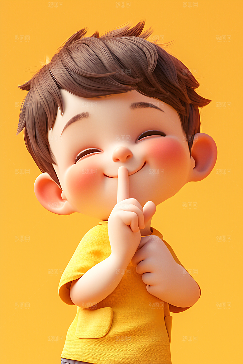 小孩童趣C4D模型