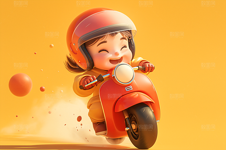 小孩童年儿童模型