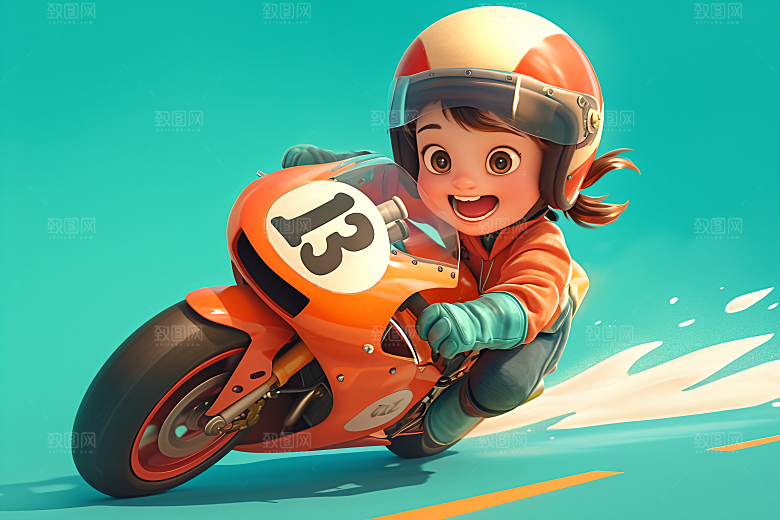 小孩烂漫3D模型