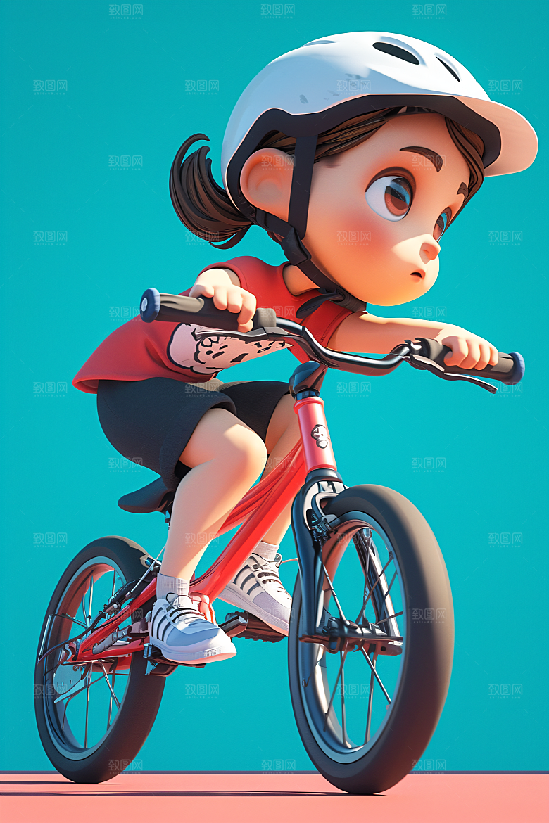 小孩3D童趣模型