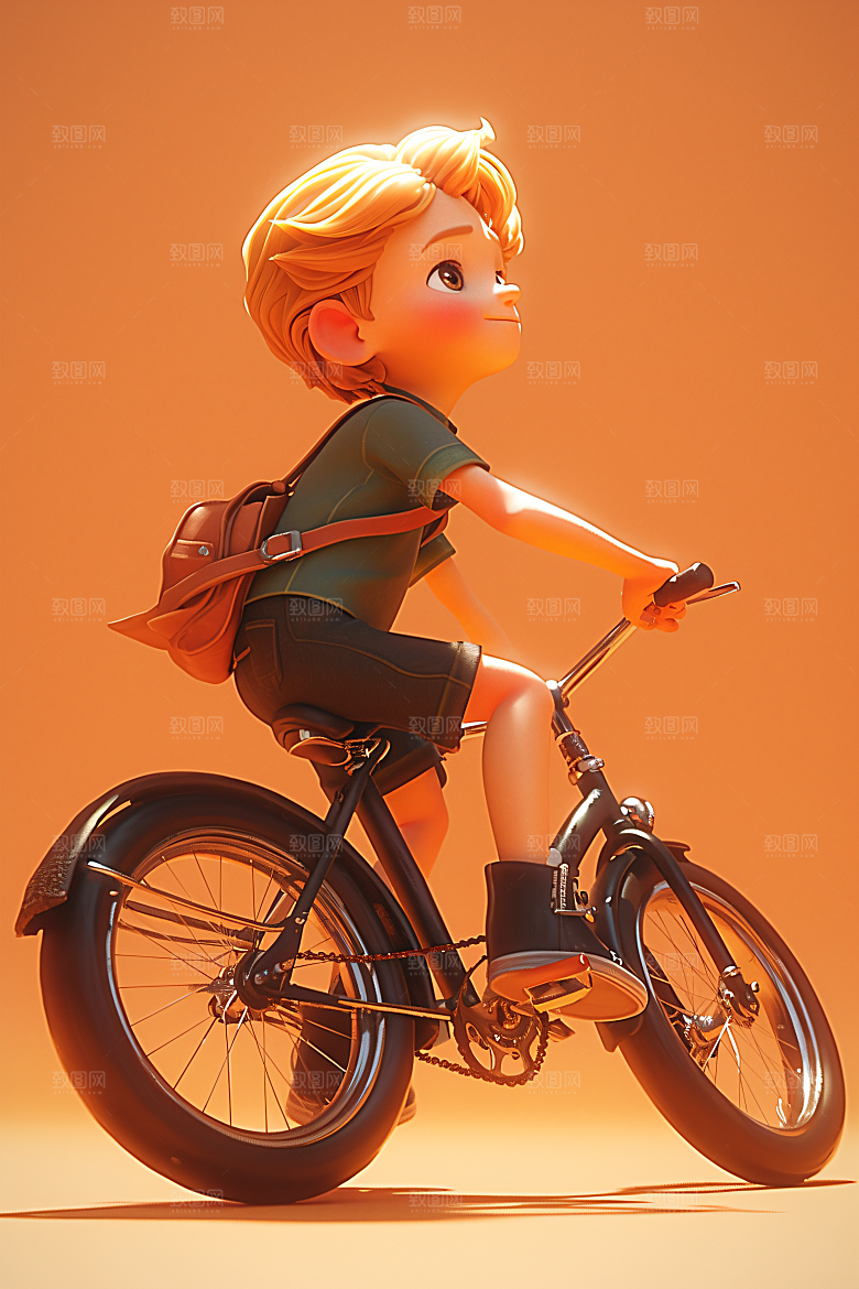 小孩人物高清模型