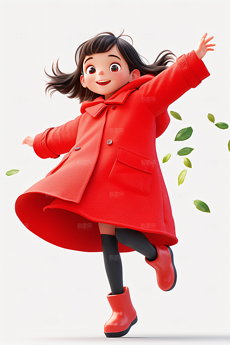 小孩人物儿童模型