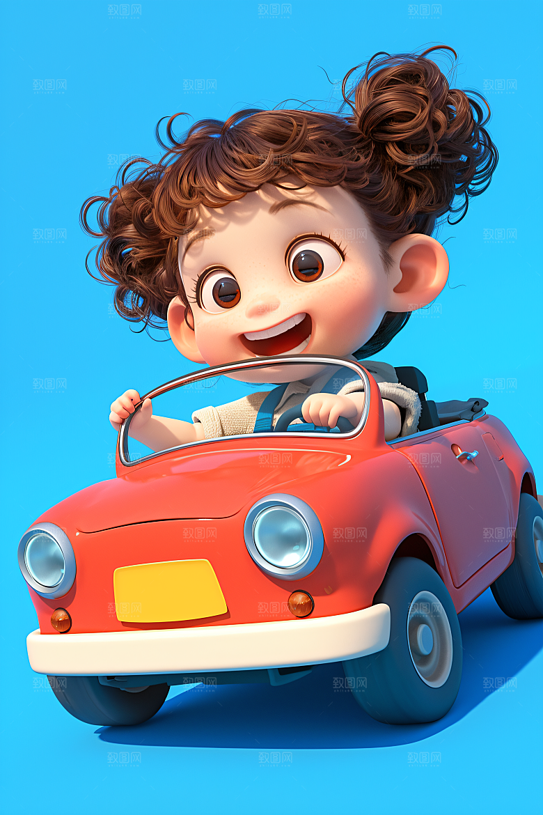 小孩高清3D模型