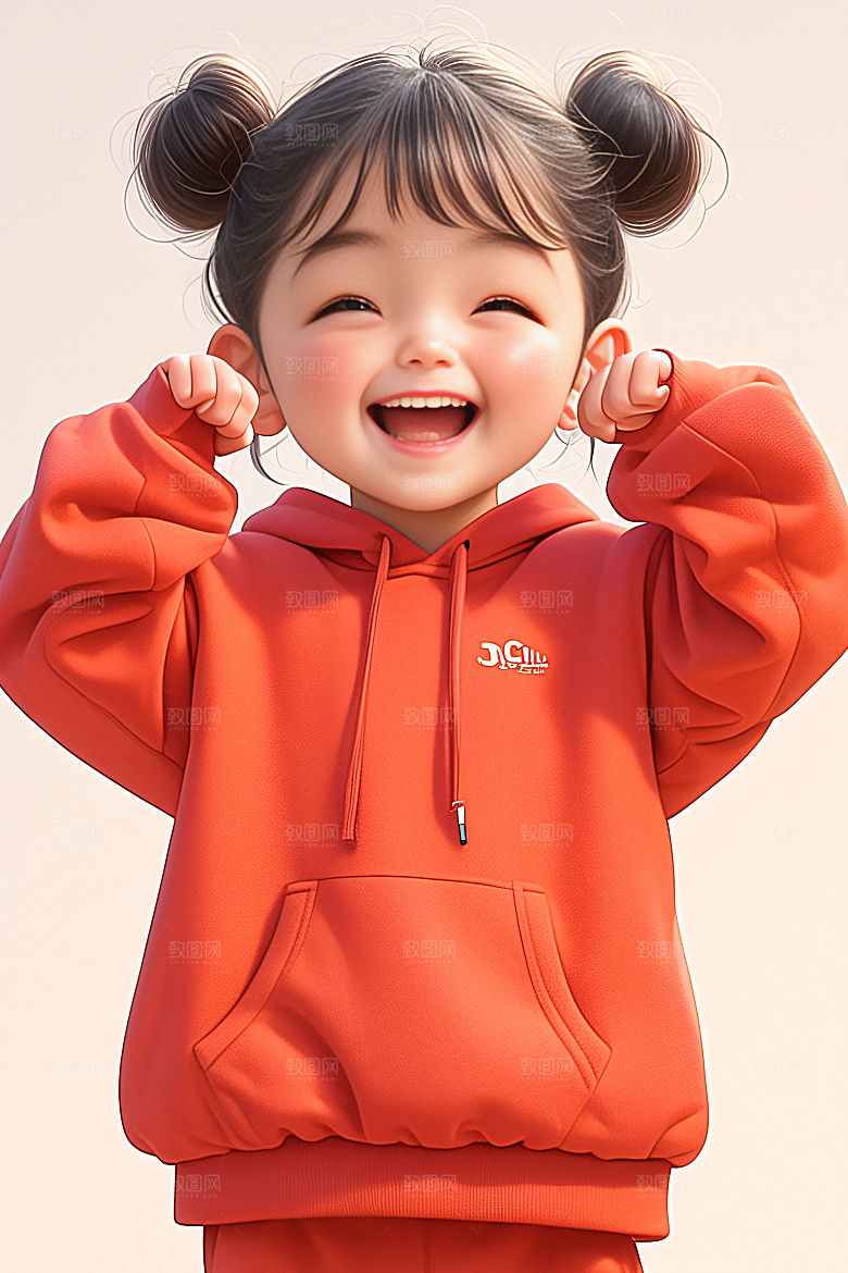 小孩高清肖像模型