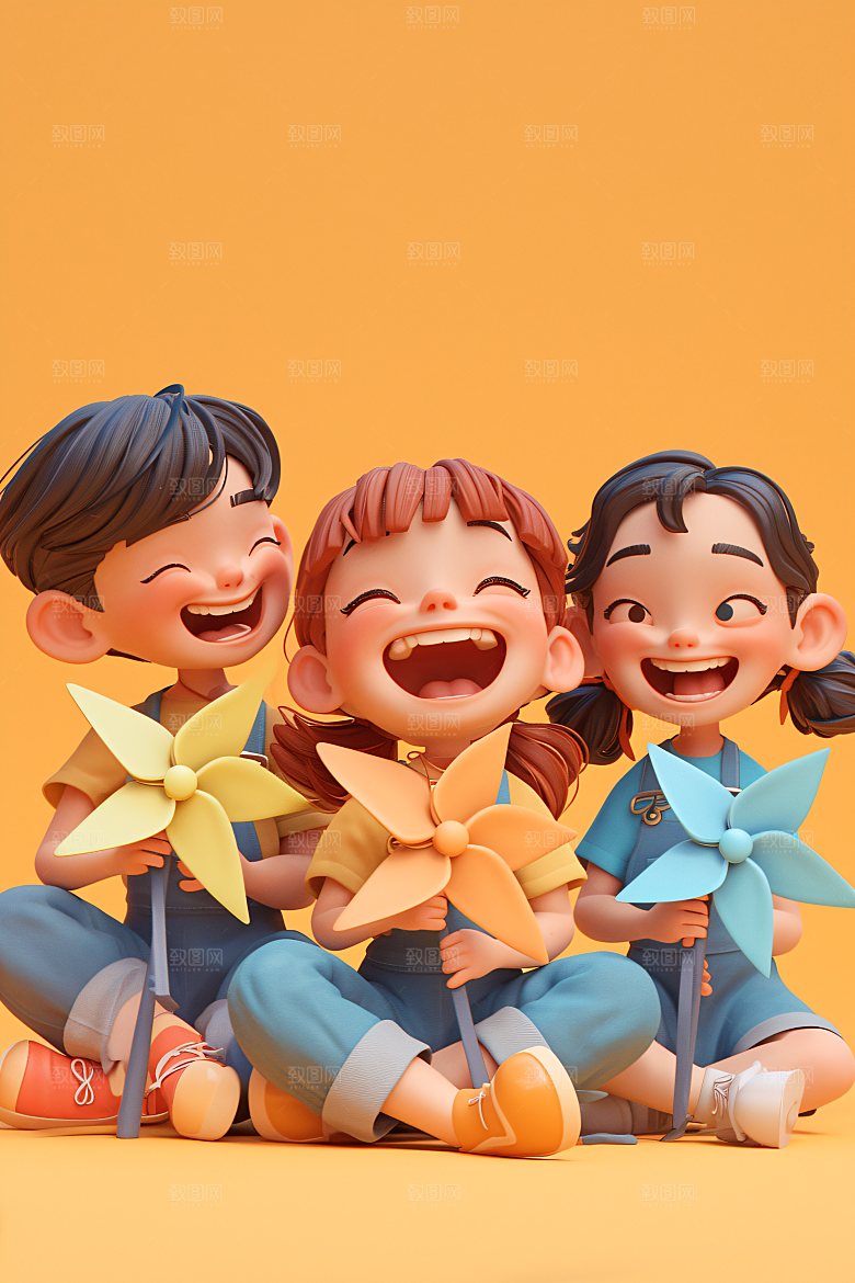 小孩高清肖像模型