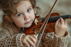 小提琴培训艺术培训高清摄影图