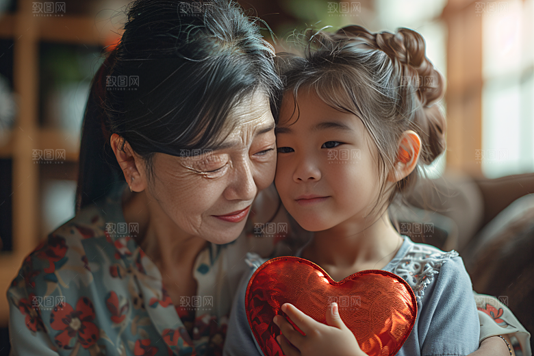 母亲肖像母亲节高清摄影图