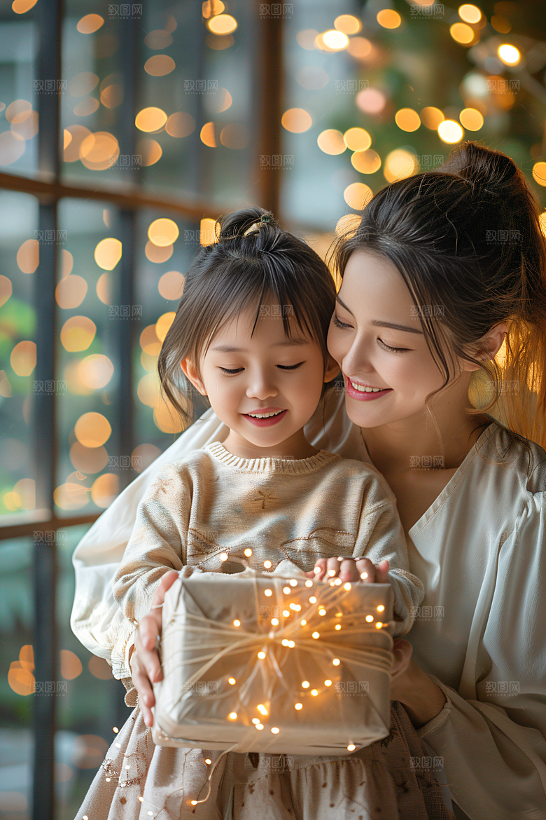 母亲肖像亲情高清摄影图