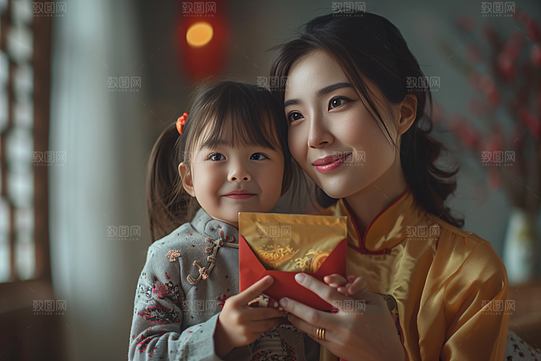 母亲肖像母爱母爱摄影图
