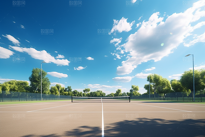 操场室外体育课素材