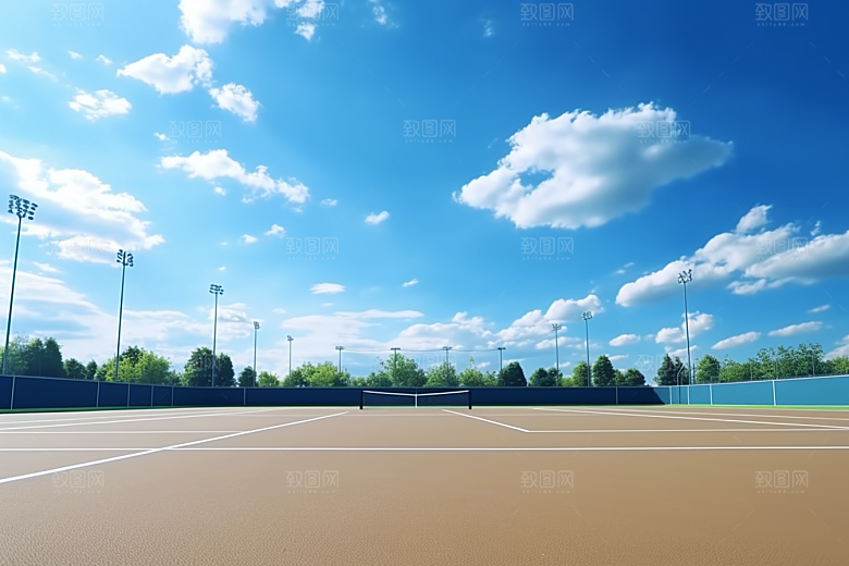 操场开学季校园素材