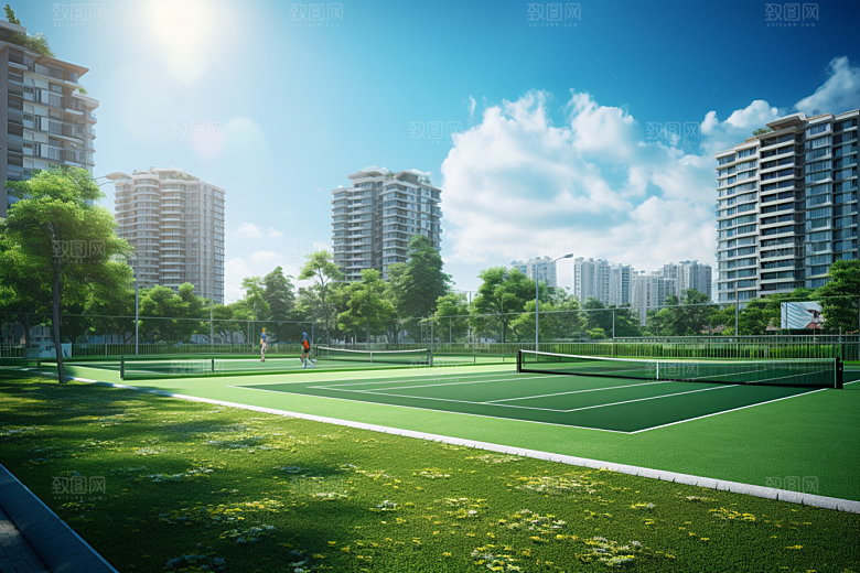 操场学校高清素材