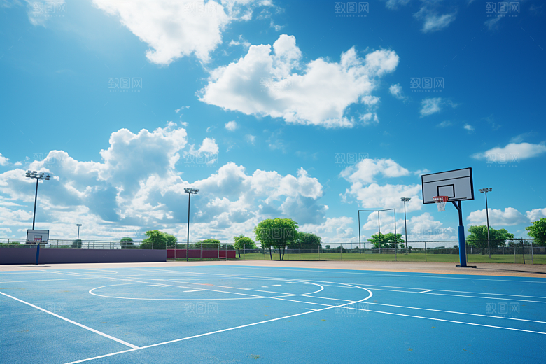 操场高清运动场素材
