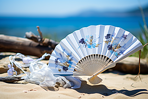 夏至自然元素素材