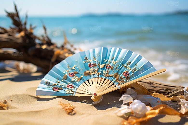 夏至氛围高清素材