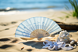 夏至元素初夏素材
