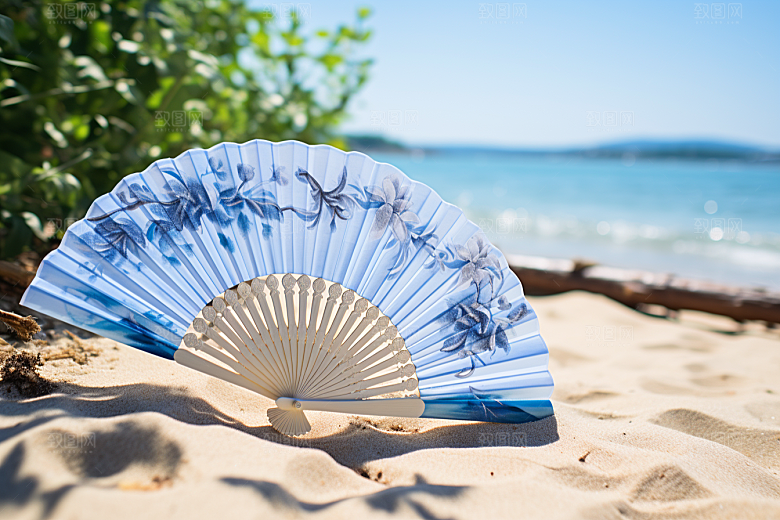 夏至清新初夏素材