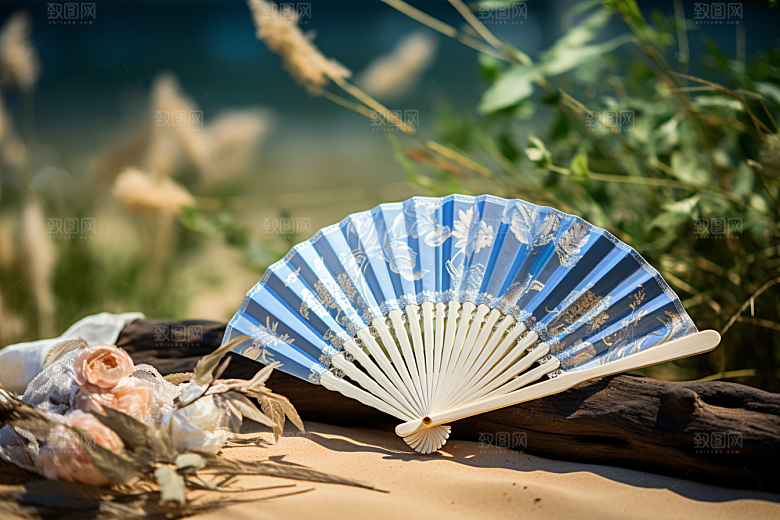 夏至氛围初夏素材