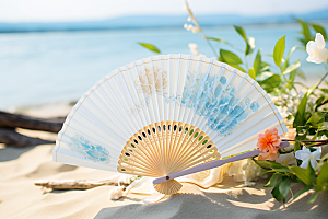 夏至氛围元素素材