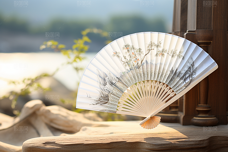 夏至初夏清凉解暑素材