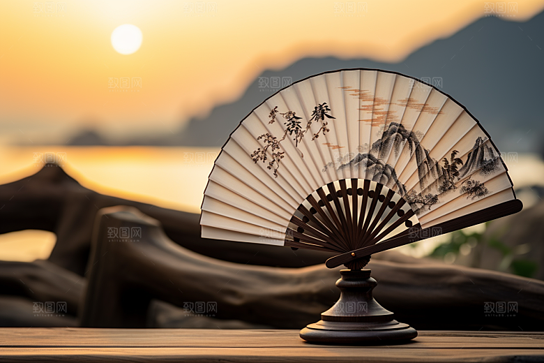 夏至元素自然素材