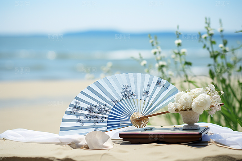 夏至清凉解暑初夏素材