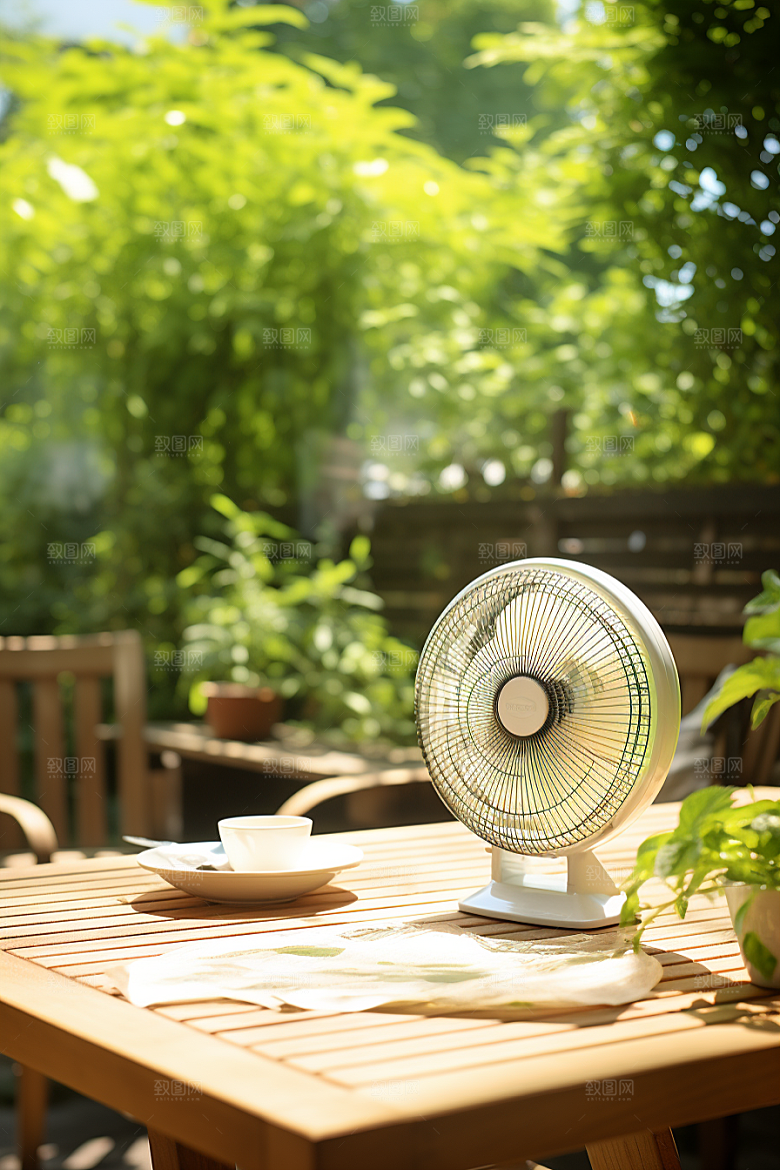 夏至夏天初夏素材