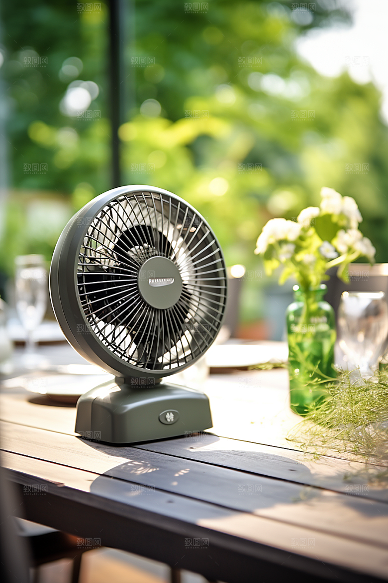 夏至夏天氛围素材