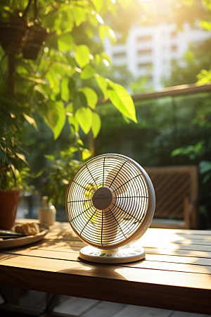 夏至清新自然素材