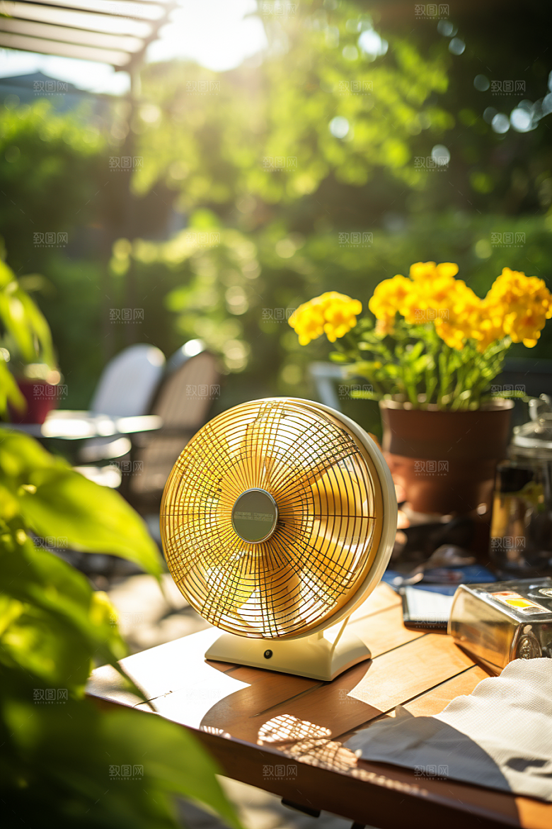 夏至初夏清新素材