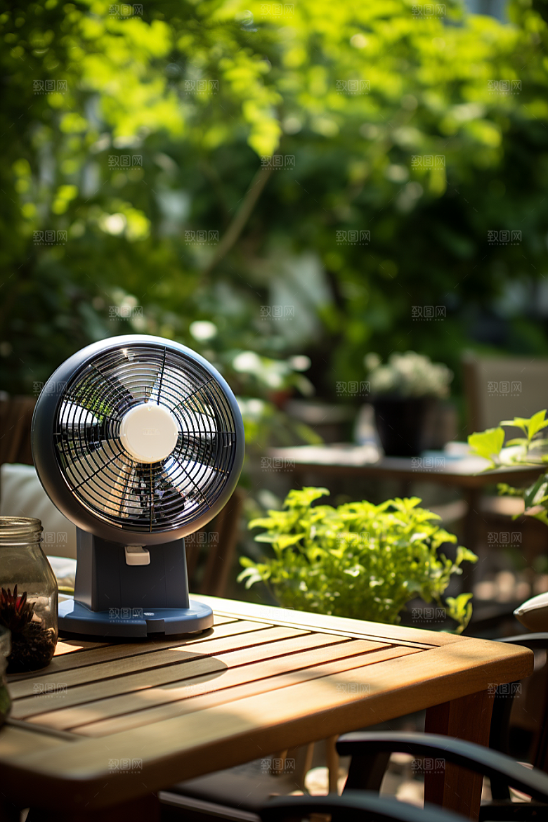 夏至元素夏天素材