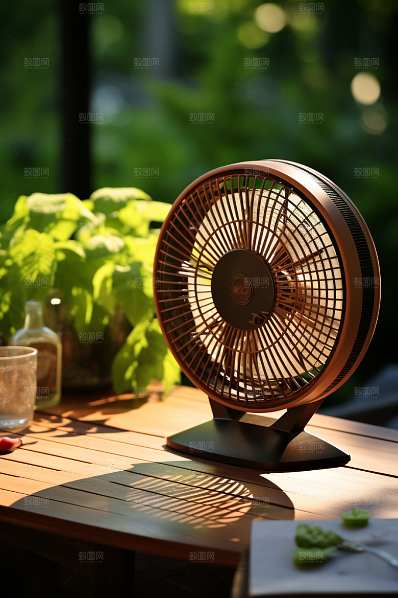 夏至清凉解暑高清素材