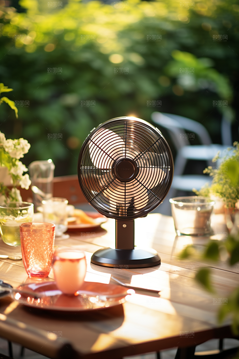 夏至氛围高清素材