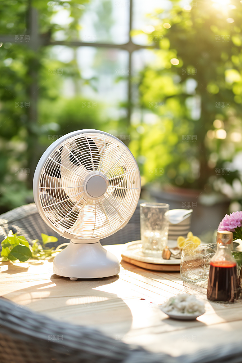 夏至元素初夏素材