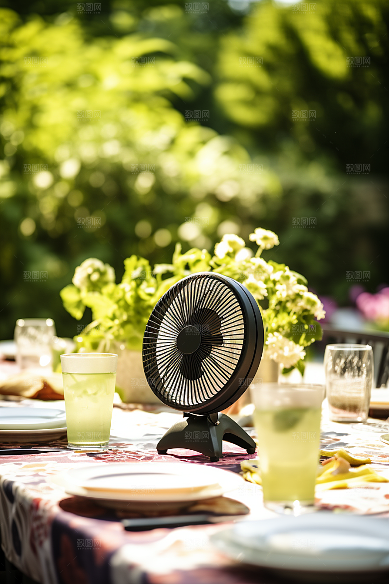 夏至初夏元素素材