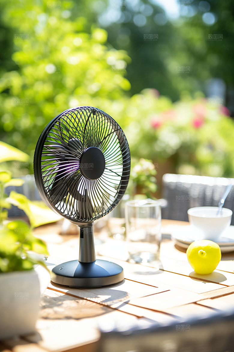 夏至清凉解暑初夏素材