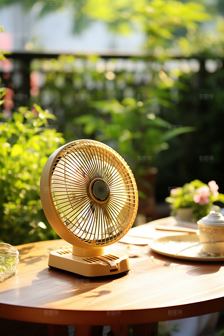 夏至自然氛围素材