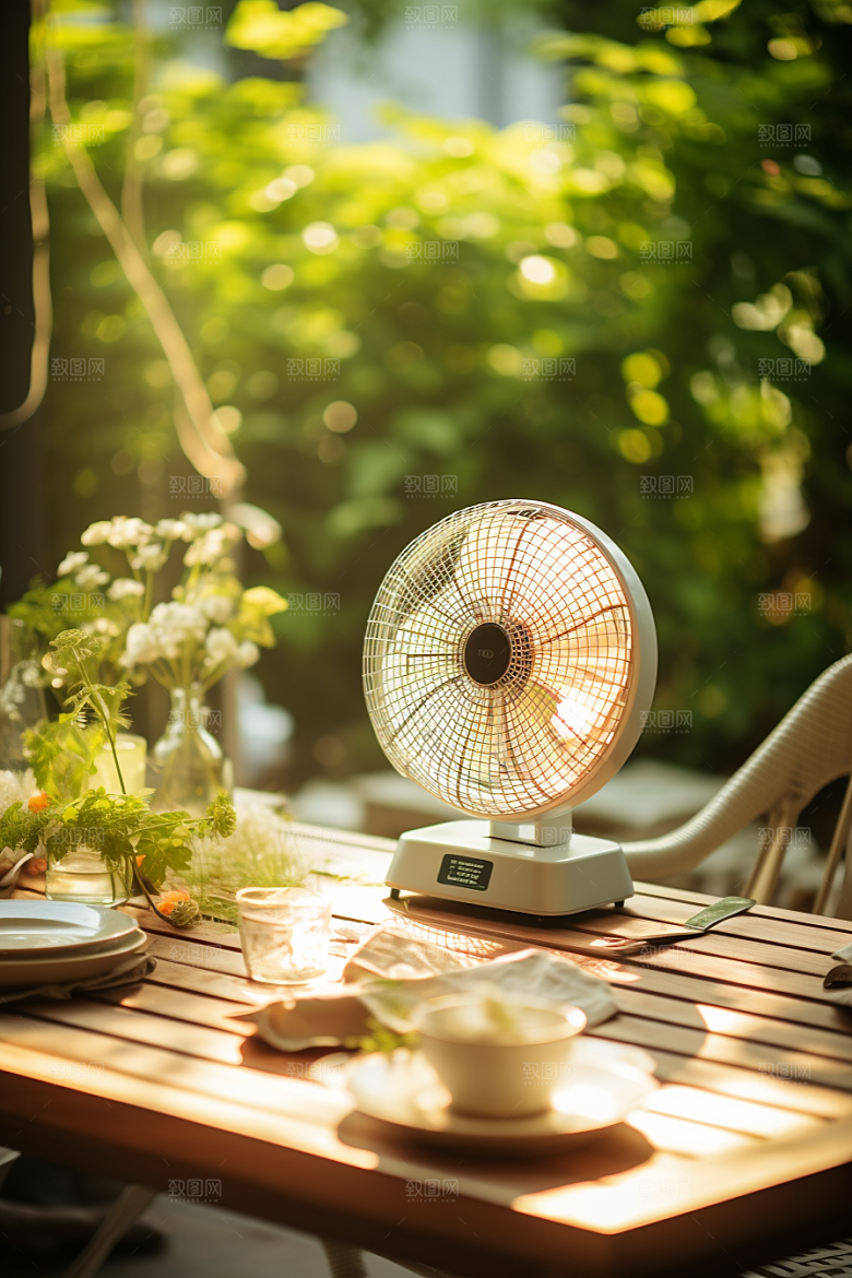 夏至自然氛围素材