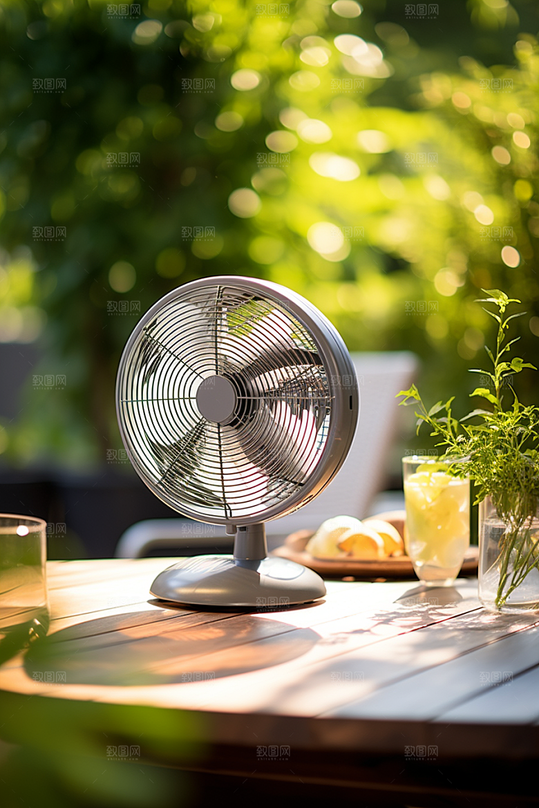夏至初夏氛围素材
