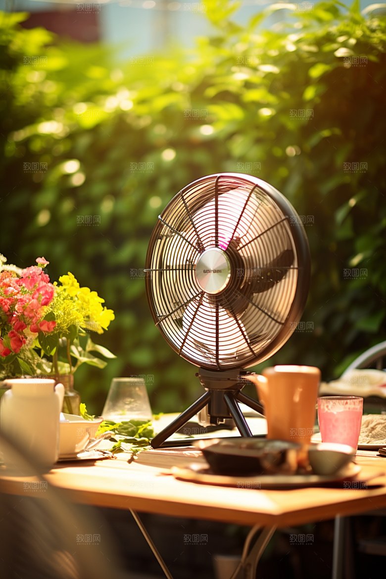 夏至清凉解暑初夏素材