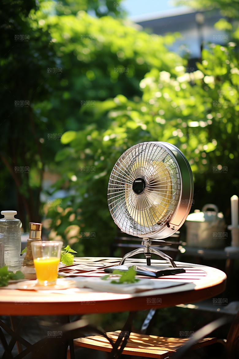 夏至清凉解暑夏天素材