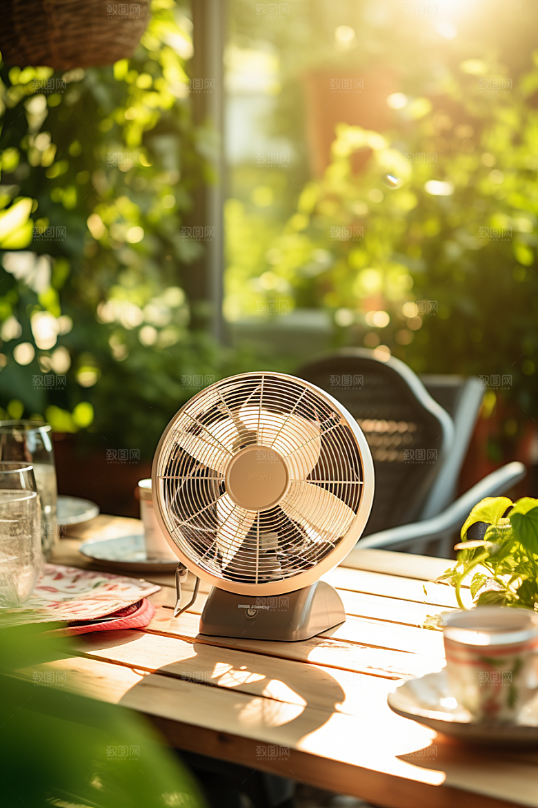 夏至自然氛围素材
