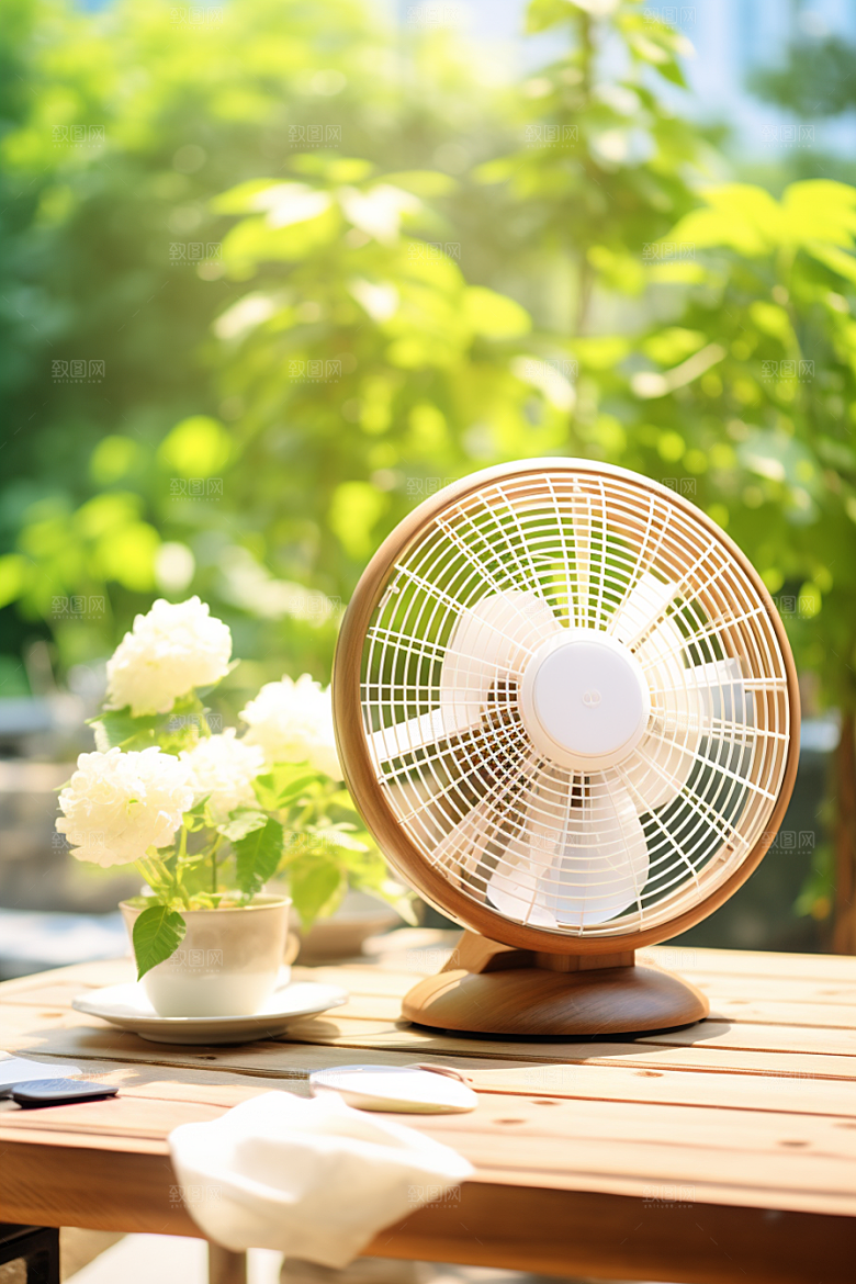 夏至清凉解暑高清素材