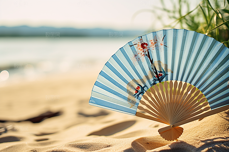 夏至元素自然素材