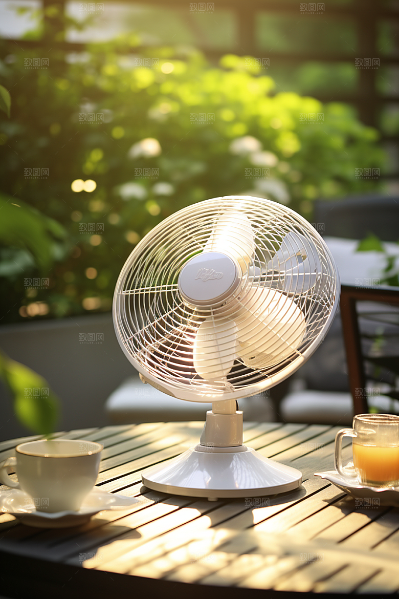 夏至元素氛围素材