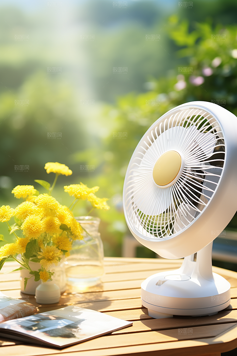 夏至清凉解暑初夏素材