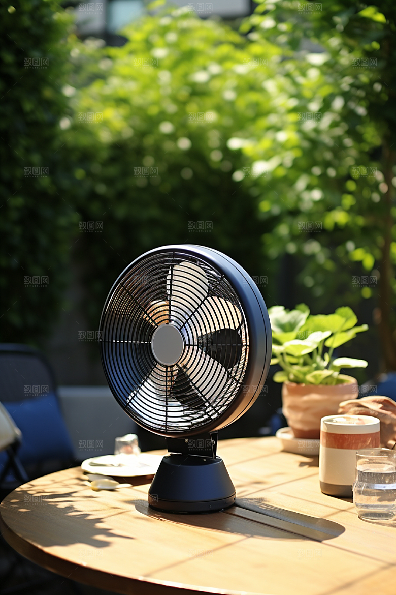 夏至元素夏天素材