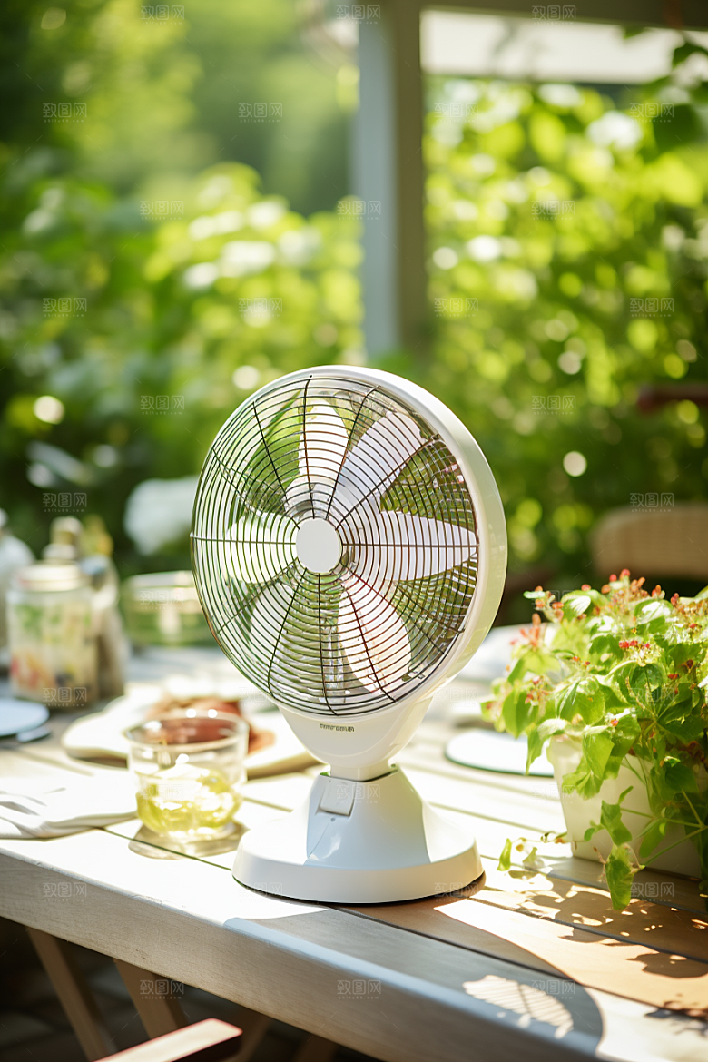 夏至自然清新素材